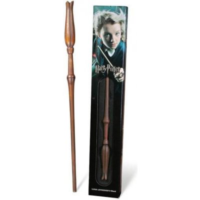 Noble Collection Harry Potter replika kouzelnické hůlky Luna Lovegood 38 cm