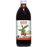 Ekomedica Goji Kustovnice čínská 100% šťáva 0,5 l – Hledejceny.cz