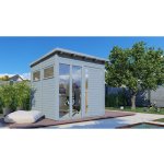 Bertilo Pentus Office 2 234 x 226 cm šedý – Sleviste.cz