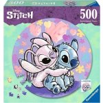 RAVENSBURGER Kulaté Stitch 500 dílků – Zbozi.Blesk.cz