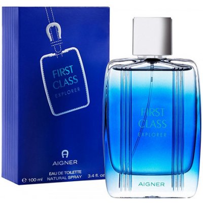 Aigner Parfums First Class Explorer toaletní voda pánská 50 ml