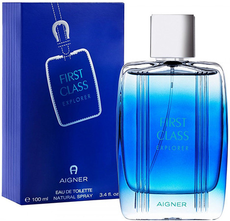 Aigner Parfums First Class Explorer toaletní voda pánská 50 ml
