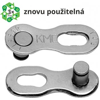 řetězové spojky KMC 10 speed