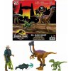 Figurka Mattel Jurassic World Alan Grant s dinosaury a doplňky