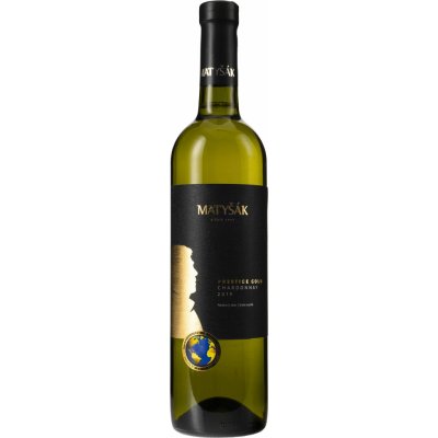 Matyšák Prestige Gold Chardonnay 2019 13% 0,75 l (holá láhev) – Hledejceny.cz
