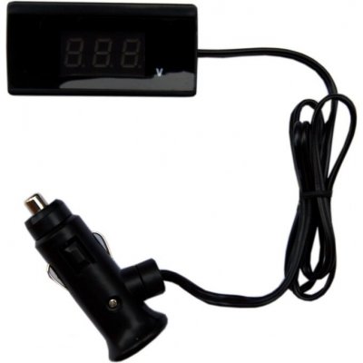 Digitální tester baterie s kabelem – Sleviste.cz