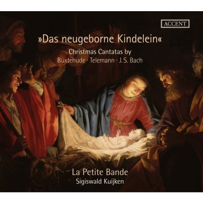 Christmas Cantatas - Bach, J.S. / Wagner CD – Zboží Mobilmania