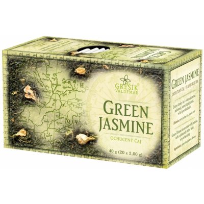 Grešík Zelený čaj Green Jasmine 20 x 2 g