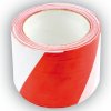 Výstražná páska a řetěz Vorel Výstražná páska 75 mm x 100 m červeno-bílá TO-75233