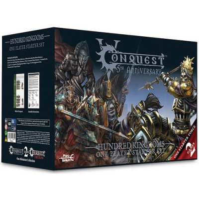 Para-Bellum Conquest: Hundred Kingdoms 5th Anniversary Supercharged Starter Set – Zboží Živě