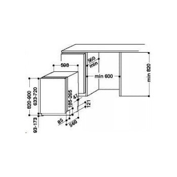 Whirlpool WIC 3C23 PEF