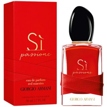 Giorgio Armani Si Passione Red Maestro parfém dámský 50 ml