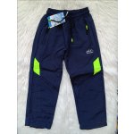 SEZON SF-2061 Chlapecké zateplené softshellové kalhoty modrá – Zboží Mobilmania