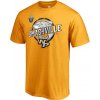 Pánské Tričko Fanatics Branded tričko Nashville Predators 2018 Stanley Cup Playoffs Bound Smashville Catfish