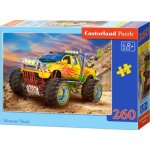 Castorland Monster truck 260 dílků – Zboží Dáma