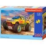 Castorland Monster truck 260 dílků – Zboží Mobilmania