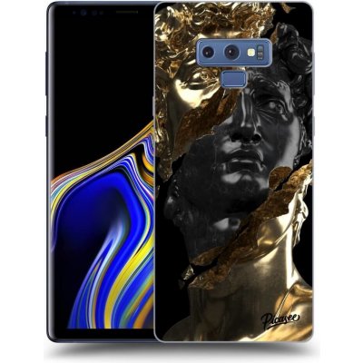 Pouzdro Picasee silikonové Samsung Galaxy Note 9 N960F - Black Gold černé – Zboží Mobilmania