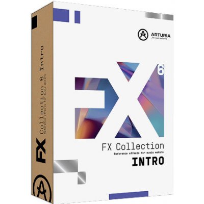 Arturia FX Collection 6 Intro Download – Zbozi.Blesk.cz