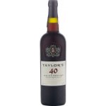 Taylor's 40y Tawny 20% 0,75 l (holá láhev) – Hledejceny.cz