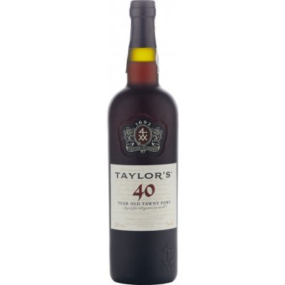 Taylor's 40y Tawny 20% 0,75 l (holá láhev) – Hledejceny.cz