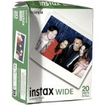 Fujifilm Instax Wide glossy 20ks – Zboží Živě