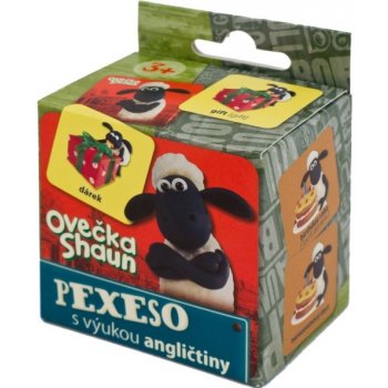 Presco Group Pexeso: Ovečka Shaun