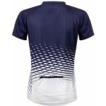 Force MTB ANGLE krátký rukáv bílo-modrý dámský – Zboží Dáma