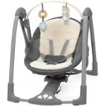 INGENUITY Houpačka konvertibilní s melodií Swing'n Go Chambray – Zboží Dáma