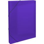 Karton P+P Krabice PP s gumou A4 Opaline modrá – Hledejceny.cz