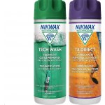 NIKWAX Tech Wash a impregnace TX.Direct Wash-In 300 + 300 ml – Zboží Dáma