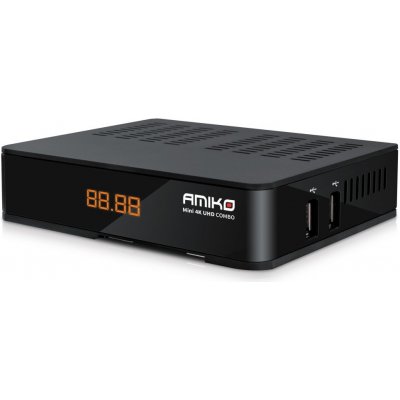 Amiko MINI COMBO.4K.UHD – Zboží Živě