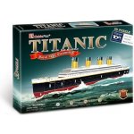 CubicFun 3D puzzle Titanic malý 35 ks – Zbozi.Blesk.cz