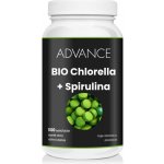 ADVANCE Chlorella + Spirulina BIO 1000 tablet – Hledejceny.cz