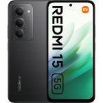 Xiaomi Redmi 15 5G 4GB/128GB Midnight Black – Zboží Živě