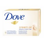 Dove Supreme Fine Silk toaletní mýdlo 100 g – Zboží Dáma