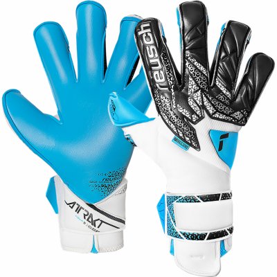 Reusch Attrakt Aqua Evolution bílá/černá/modrá – Zboží Dáma