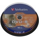 Verbatim DVD-R 4,7GB 16x, cake 10ks (43523)