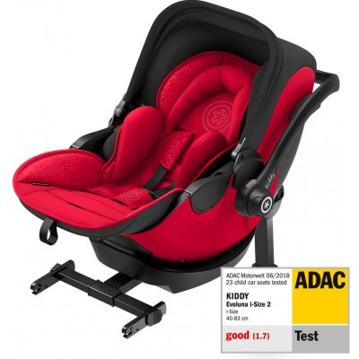 Kiddy Evoluna i-size 2 2021 Candy Red – Zboží Mobilmania