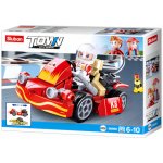 Sluban B0899 Natahovací Motokára – Zboží Dáma