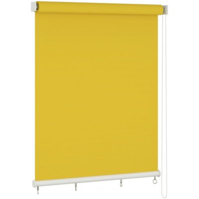 Nabytek XL Venkovní roleta 220 x 140 cm žlutá – Sleviste.cz