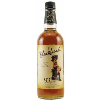 Blackheart Spiced Rum 46,5% 0,75 l (holá láhev)