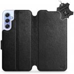 Pouzdro Mobiwear kožené flip Samsung Galaxy A34 5G - Černé – Zboží Živě