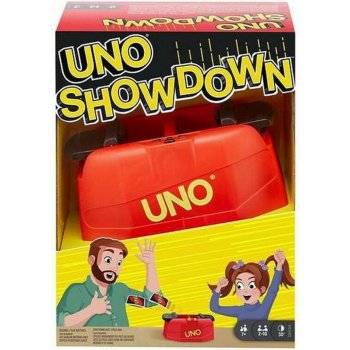 Uno Showdown velké zúčtování