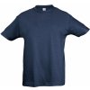 Dětské tričko Sols dětské triko s krátkým rukávem REGENT kids 11970244 Denim