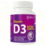 Nutricius Vitamín D3 EXTRA 2500 IU 30 tablet – Hledejceny.cz