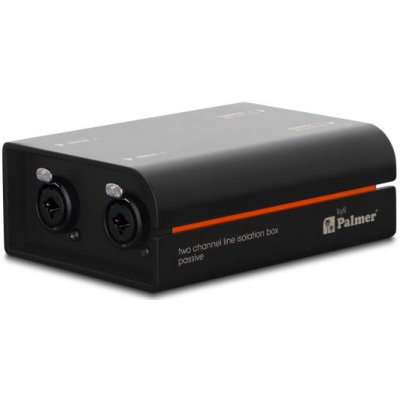 Palmer RIVER kyll, Passive 2-channel Line Isolation box – Zboží Živě