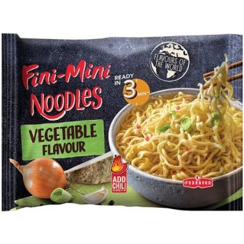 Fini-Mini Noodles zeleninová 75 g