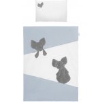 Belisima povlečení Mouse modré 100 x 135 – Zboží Dáma