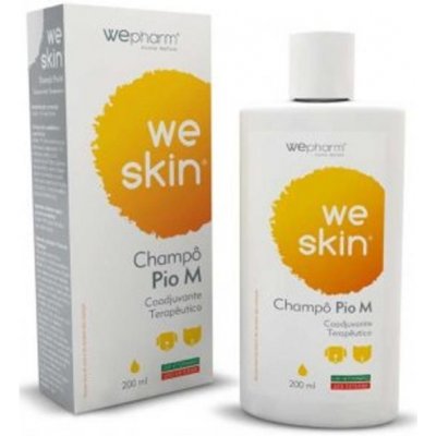 WePharm Weskin Piom Shampoo Chlorhexidine & Miconazole 200 ml – Zboží Mobilmania