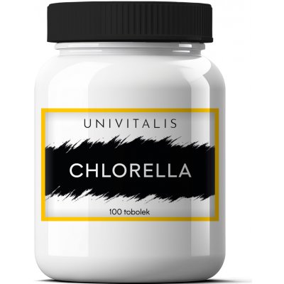 UnivitalisChlorella 100 tbl. – Hledejceny.cz